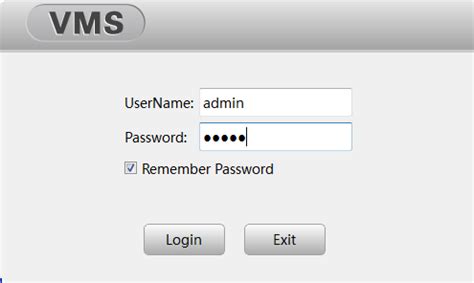 vms login.